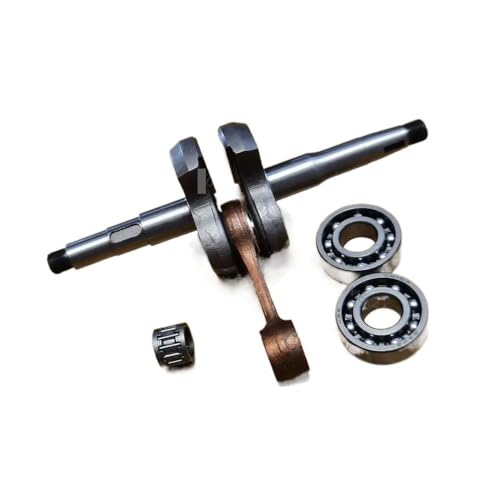 TS360 Kurbelwelle und Lager passend for TS350 TS360 08S BT360 P835, ersetzt #1108 030 0402, Trennsäge, Ersatzteile von NzMRZe