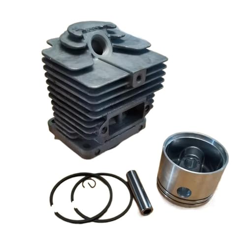 Überzogene zylinder kolben Kit 46mm Fit for XL xl-ao sxl-ao kettensäge garten werkzeug teile von NzMRZe