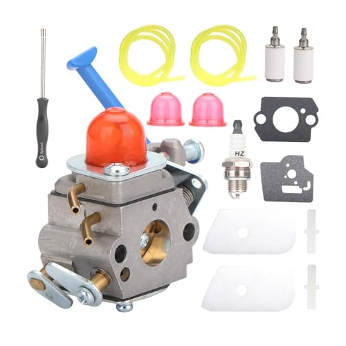 Vergaser Carb Luftfilter Kit Fit for 124L 125L 128L 128LD 128LDX Gebläse Zündkerze Carb Dichtung Garten Werkzeug Teile Vergaser Carb Luftfilter Kit Fit for 124L 125L 128L 128LD 128LDX Gebläse Zündkerze Carb Dichtung Garten Werkzeug Teile von NzMRZe