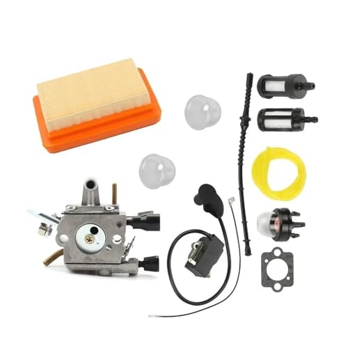 Vergaser-Kit passend for FS120 FS200 FS250 FS300 FS350 FR350 FR450 FR480 Fadenschneider mit Zündspule und Luftfilter Vergaser-Kit passend for FS120 FS200 FS250 FS300 FS350 FR350 FR450 FR480 Fadenschneider mit Zündspule und Luftfilter von NzMRZe
