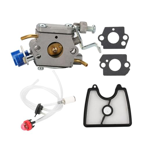 Vergaser-Kraftstoffleitungssatz Passend for 125B 125BVX 125BX Hand-Laubbläser-Kettensäge Carb Gartenwerkzeug-Zubehör Vergaser-Kraftstoffleitungssatz Passend for 125B 125BVX 125BX Hand-Laubbläser-Kettensäge Carb Gartenwerkzeug-Zubehör von NzMRZe