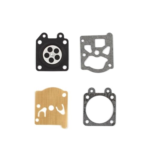Vergaser-Reparatursatz, 4500 5200 Kettensägen-Reparatursatz, passend for Vergaser-Membrandichtungssatz, Gartenwerkzeug von NzMRZe