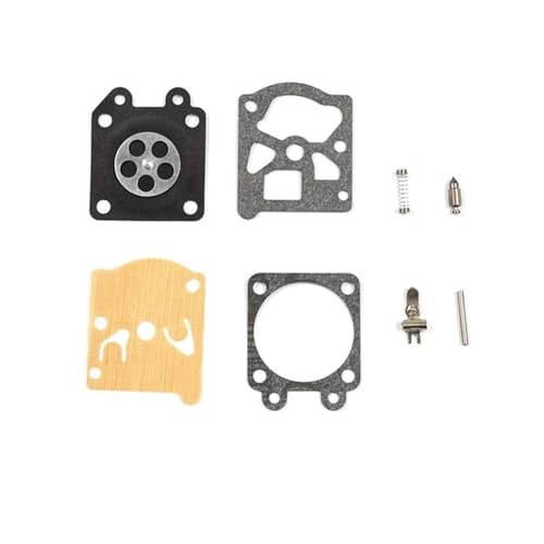 Vergaser-Reparatursatz, passend for 4500 5200 Kettensäge, Vergasermembran-Reparatur, Vergaser-Umbauwerkzeug, Dichtungssatz, Kettensägen-Reparatursatz von NzMRZe