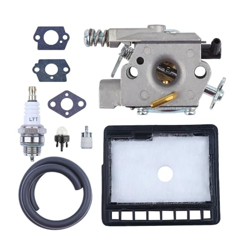 Vergaserersatz passend for CS-341 CS-345 CS-346 CS-3000 CS-3450 CS-3400 Luft-Kraftstofffilter Vergaserersatz passend for CS-341 CS-345 CS-346 CS-3000 CS-3450 CS-3400 Luft-Kraftstofffilter von NzMRZe