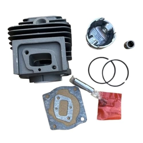 ZYLINDER KOLBEN ASSY Fit for 1E44F-5 44F-5 44-5 BG520 CG520 44MM 52CC ZYLINDER MONTAGE KOLBEN KIT RING PIN CLIP WIEDERAUFBAU TEILE von NzMRZe