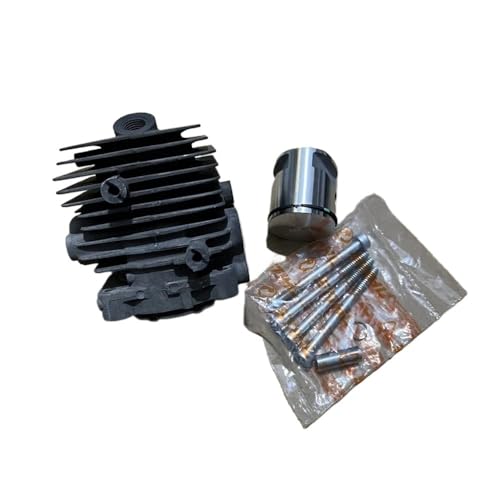 Zylinderkolbenringsatz 34 mm passend for BG86 SH86 BG86CE-Z Br200 SH200 BR SR 200 Gebläse 4241-020-1203 von NzMRZe