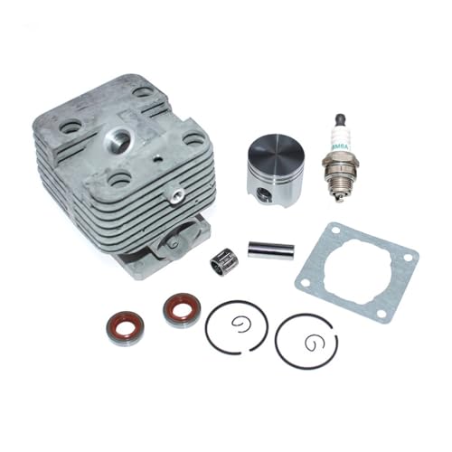 Zylinderkolbensätze 35 MM Passend for Freischneider-Schnecke FS120 FS120R BT120 BT120C BT121 BT121Z 4134 020 1213 Zylinderkolbensätze 35 MM Passend for Freischneider-Schnecke FS120 FS120R BT120 BT120C BT121 BT121Z 4134 020 1213 von NzMRZe