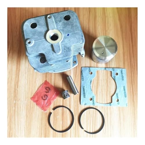 Zylinderkolbensatz 48 mm passend for KS865 EB650 Gebläse Erdbohrer Bohrer Zylinder Kolbenring Stiftclips Dichtungslager von NzMRZe