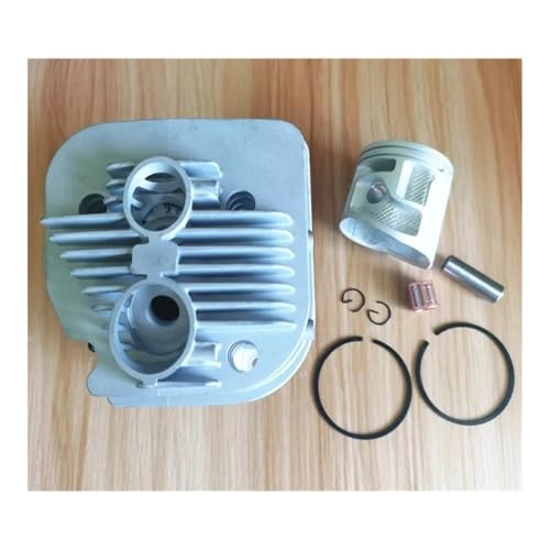 Zylinderkolbensatz 60 mm mit Lager passend for K1270 Betontrennsäge, Schienenkolbenringstiftclip von NzMRZe