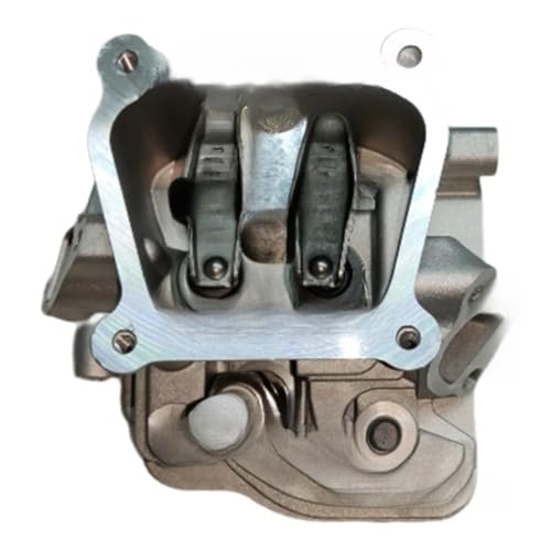 Zylinderkopfbaugruppe mit Ventilen, Kipphebeln und Federn, montiert, passend for 170F 7HP 7.5HP 208CC 212CC Benzinmotor von NzMRZe