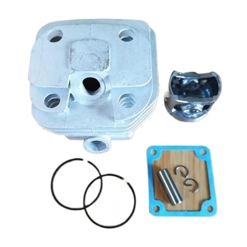 Zylindersatz passend for 43 mm 490 488P 47,9 CC 48CC Kettensäge Zylinder Kolbenringe Stiftclip 22157-12110 A 130002080 von NzMRZe
