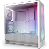 NZXT H5 Flow RGB Mid-Tower-Gehäuse, Weiß von Nzxt