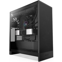 NZXT H7 Flow Mid-Tower-Gehäuse, Schwarz von Nzxt