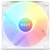 NZXT F120 RGB Core - Gehäuselüfter, Weiß (120mm, 8x LED) von Nzxt
