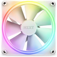 NZXT F120 RGB DUO - Gehäuselüfter, Weiß (120mm, 20xLED) von Nzxt