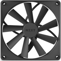 NZXT F140Q - Gehäuselüfter, Matt Schwarz von Nzxt