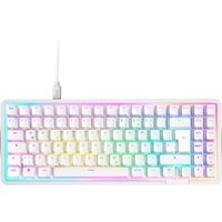 NZXT Function Elite MiniTKL Gaming-Tastatur - Weiß von Nzxt