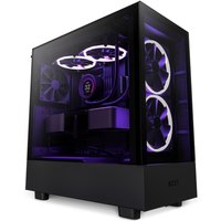 NZXT H series H5 Elite - Mid tower - E-ATX - Seitenteil mit Fenster (gehärtetes Glas) von Nzxt