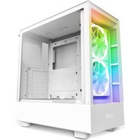 NZXT H series H5 Elite - Mid tower - E-ATX - Seitenteil mit Fenster (gehärtetes Glas) von Nzxt