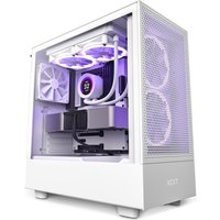 NZXT H5 Flow Midi-Tower-Gehäuse Weiß von Nzxt