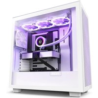 NZXT H7 Flow Midi-Tower-Gehäuse Weiß von Nzxt