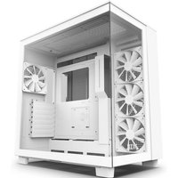 NZXT H9 Flow Midi-Tower-Gehäuse Weiß von Nzxt