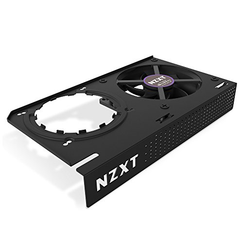 NZXT KRAKEN G12 - GPU Mounting Kit for Kraken X Series AIO - Enhanced GPU Cooling - AMD and NVIDIA GPU Compatibility - Active Cooling for VRM - Black,RL-KRG12-B1 von NZXT