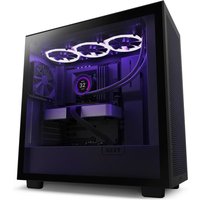 NZXT H7 Flow Midi-Tower-Gehäuse Schwarz von Nzxt