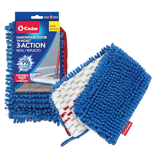 O-Cedar Dual-Action-Mikrofaser-Wischmopp von O-Cedar