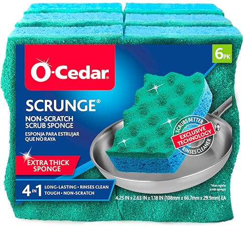 O-Cedar Multi-Use Scrunge Scrub Sponge by O-Cedar O-Cedar Multi-Use Scrunge Scrub Sponge by O-Cedar von O-Cedar