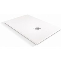 O'design - Solidstone begehbare Duschwanne – 100 x 80 – Weiß – Alicante O'design - Solidstone begehbare Duschwanne – 100 x 80 – Weiß – Alicante von O'DESIGN