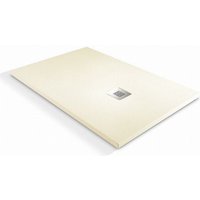 O'design - Solidstone begehbare Duschwanne – 140 x 80 – Creme – Alicante O'design - Solidstone begehbare Duschwanne – 140 x 80 – Creme – Alicante von O'DESIGN