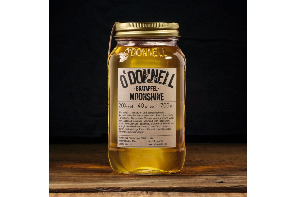 O`Donnell Moonshine Bratapfel 20% Vol. 700 ml von O`DONNELL MOONSHINE