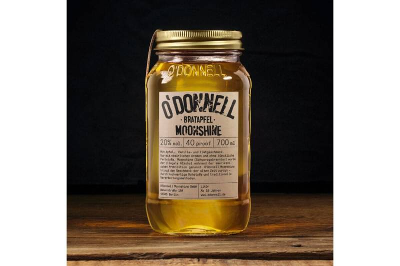 O`Donnell Moonshine Bratapfel 20% Vol. 700 ml von O`DONNELL MOONSHINE