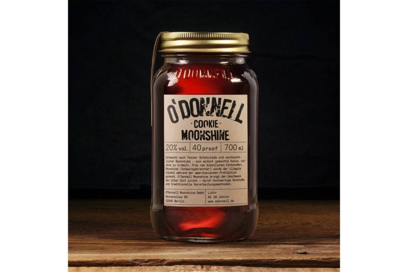 O`Donnell Moonshine Cookie 20% Vol. 700 ml von O`DONNELL MOONSHINE