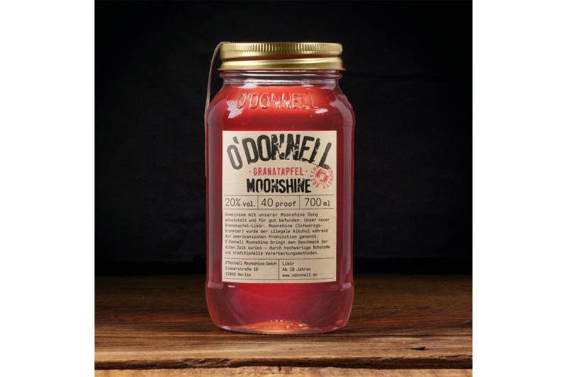 O`Donnell Moonshine Granatapfel 700 ml von O`DONNELL MOONSHINE