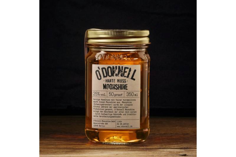 O`Donnell Moonshine Harte Nuss 25% Vol. 350 ml von O`DONNELL MOONSHINE