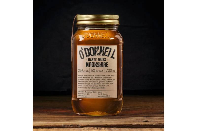 O`Donnell Moonshine Harte Nuss 25% Vol. 700 ml von O`DONNELL MOONSHINE