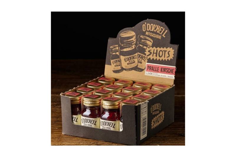 O`Donnell Moonshine Mini Pralle Kirsche 20% Vol. 50ml von O`DONNELL MOONSHINE