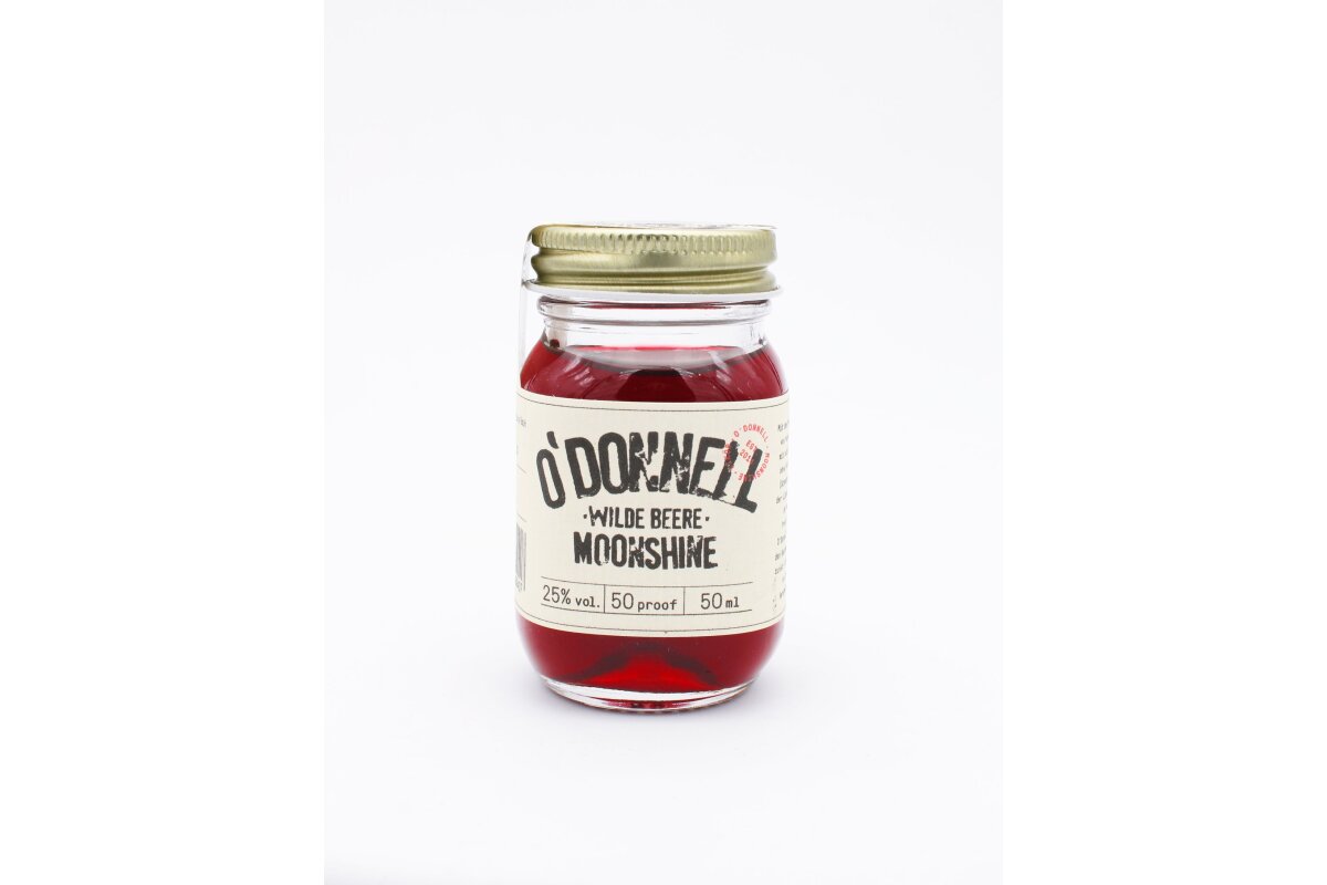 O`Donnell Moonshine Mini Wilde Beere 25% Vol. 50 ml von O`DONNELL MOONSHINE