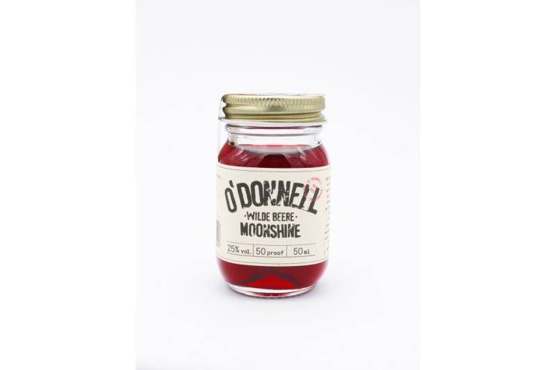 O`Donnell Moonshine Mini Wilde Beere 25% Vol. 50 ml von O`DONNELL MOONSHINE