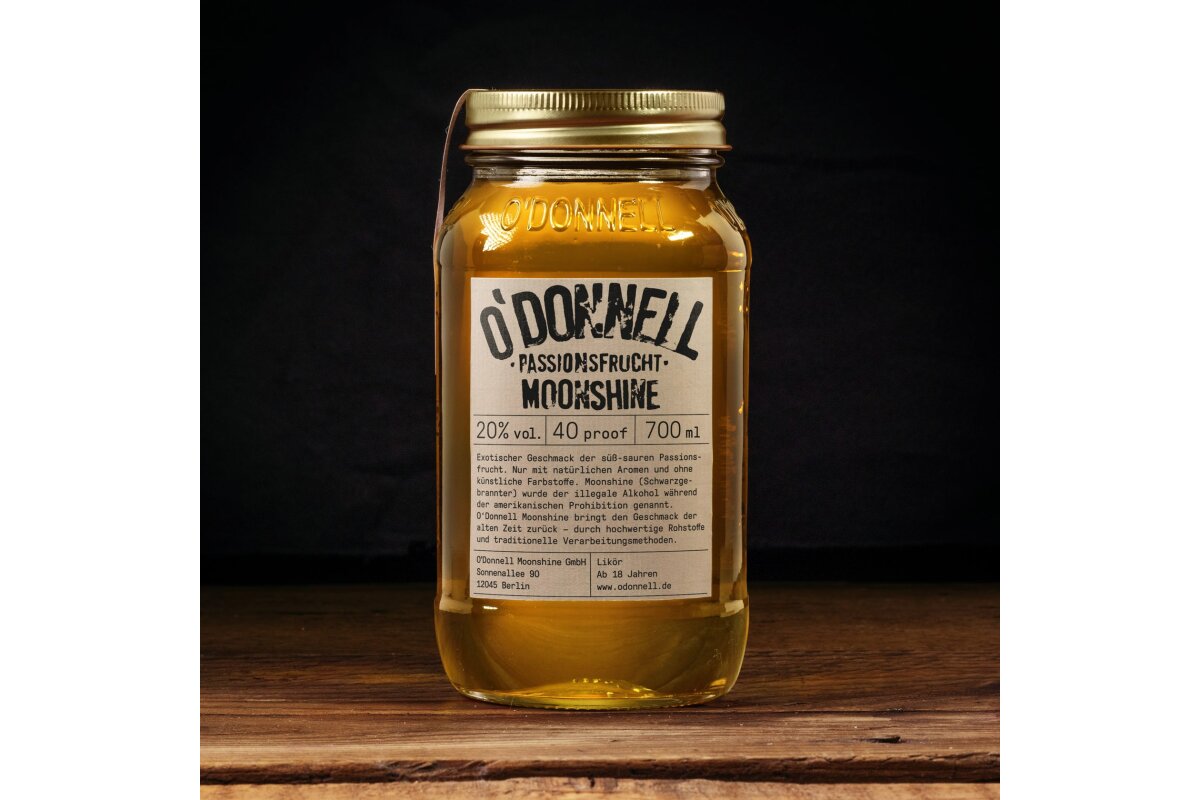 O`Donnell Moonshine Passionsfrucht 20% Vol. 700 ml von O`DONNELL MOONSHINE