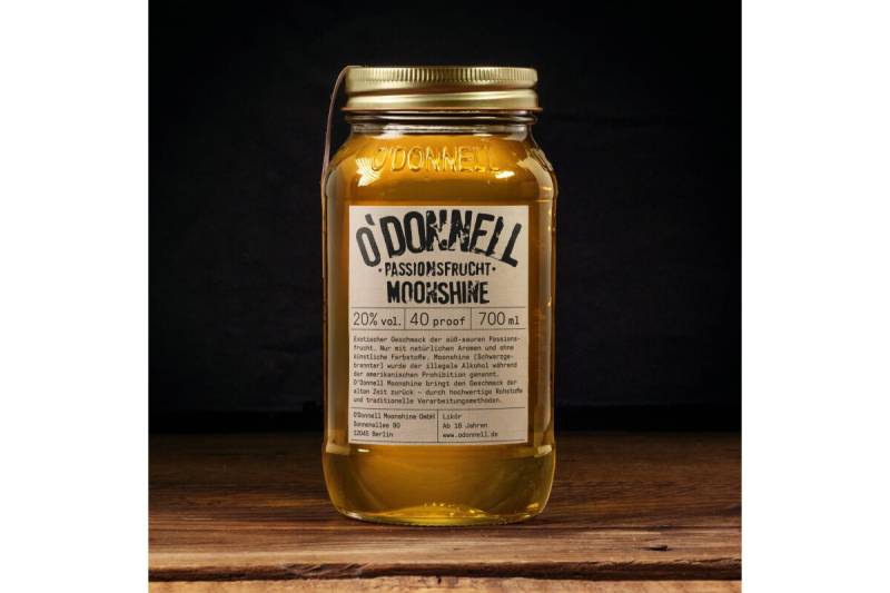 O`Donnell Moonshine Passionsfrucht 20% Vol. 700 ml von O`DONNELL MOONSHINE