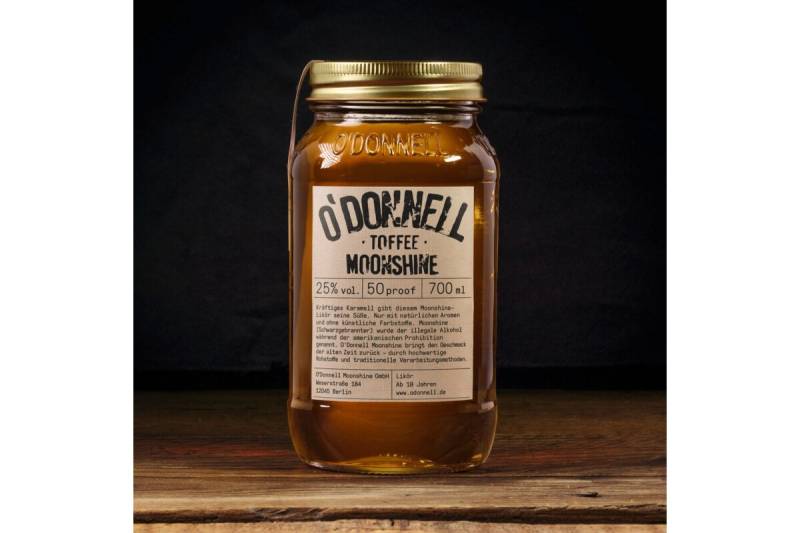 O`Donnell Moonshine Toffee 25% Vol. 700 ml von O`DONNELL MOONSHINE