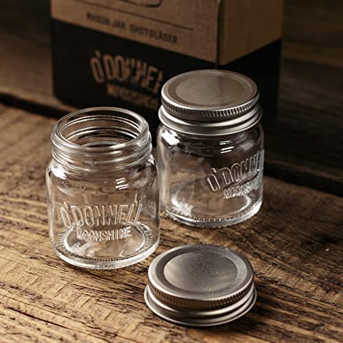 O'Donnell Moonshine 4er Set Shotgläser 5cl O'Donnell Moonshine 4er Set Shotgläser 5cl von O'Donnell Moonshine