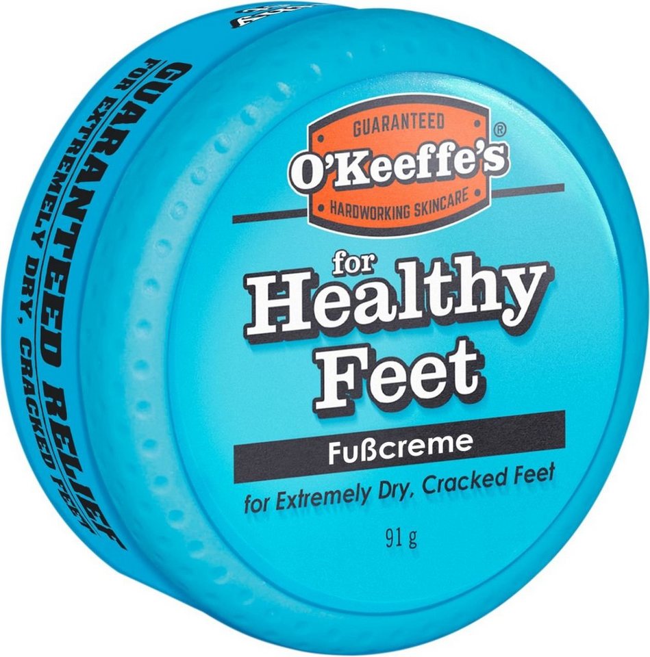 O`Keeffe`s Haushaltsschere O`Keeffe`s Fußcreme Healthy Feet, 91 g von O`Keeffe`s