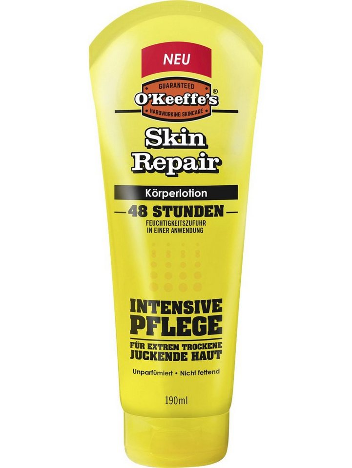 O`Keeffe`s Haushaltsschere O`Keeffe`s Körperlotion Skin Repair für extrem von O`Keeffe`s