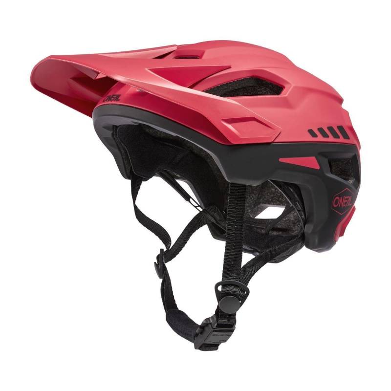 O'neal Enduro Mtb Helm Fahrradhelm Trailfinder Split V.23 Größe L/Xl Rot/Schwarz B-Ware von O'Neal