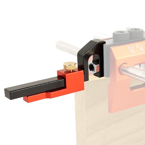 O'SKOOL Zentrierdübel Verlängerung Locator Jig Stop Kit für O'SKOOL Selbstzentrierende Dübel Jig von O'SKOOL