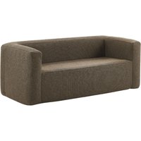 2-3-Sitzer aufblasbares Sofa - Innen- und Außenbereich - Terrakotta - Kamelfarbe Ideal zum Entspannen drinnen oder draußen Vielseitig und trendig von O'SUN